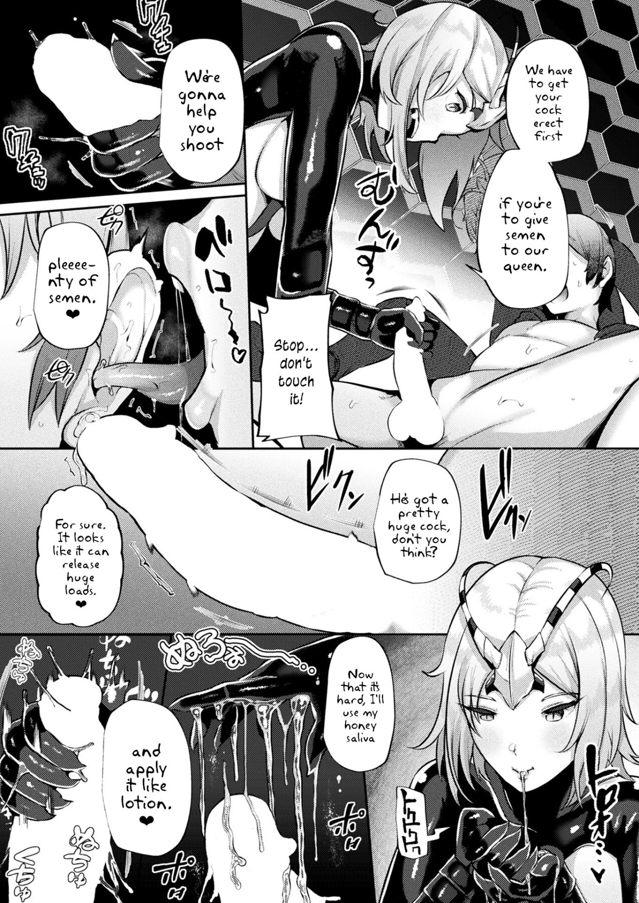 Hentai Manga Comic-Horny Hornets-Read-6